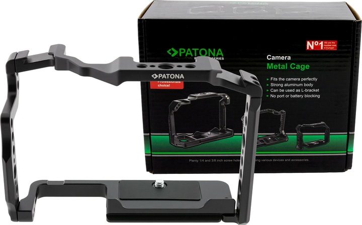 Actual product image Patona Cage Panasonic GH5 Series