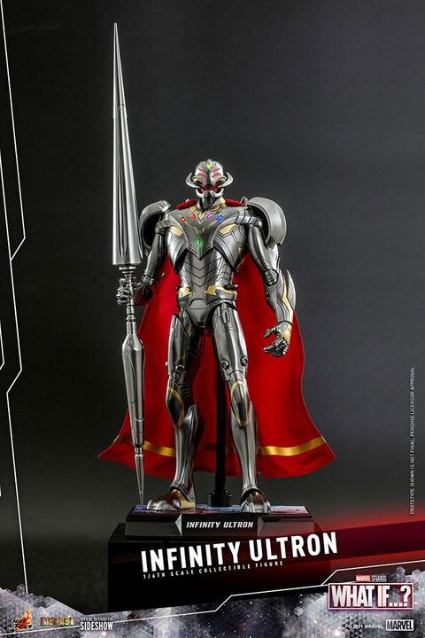 Produktbild Hot Toys What If...? Figurine 1/6 Infinity Ultron 39 cm