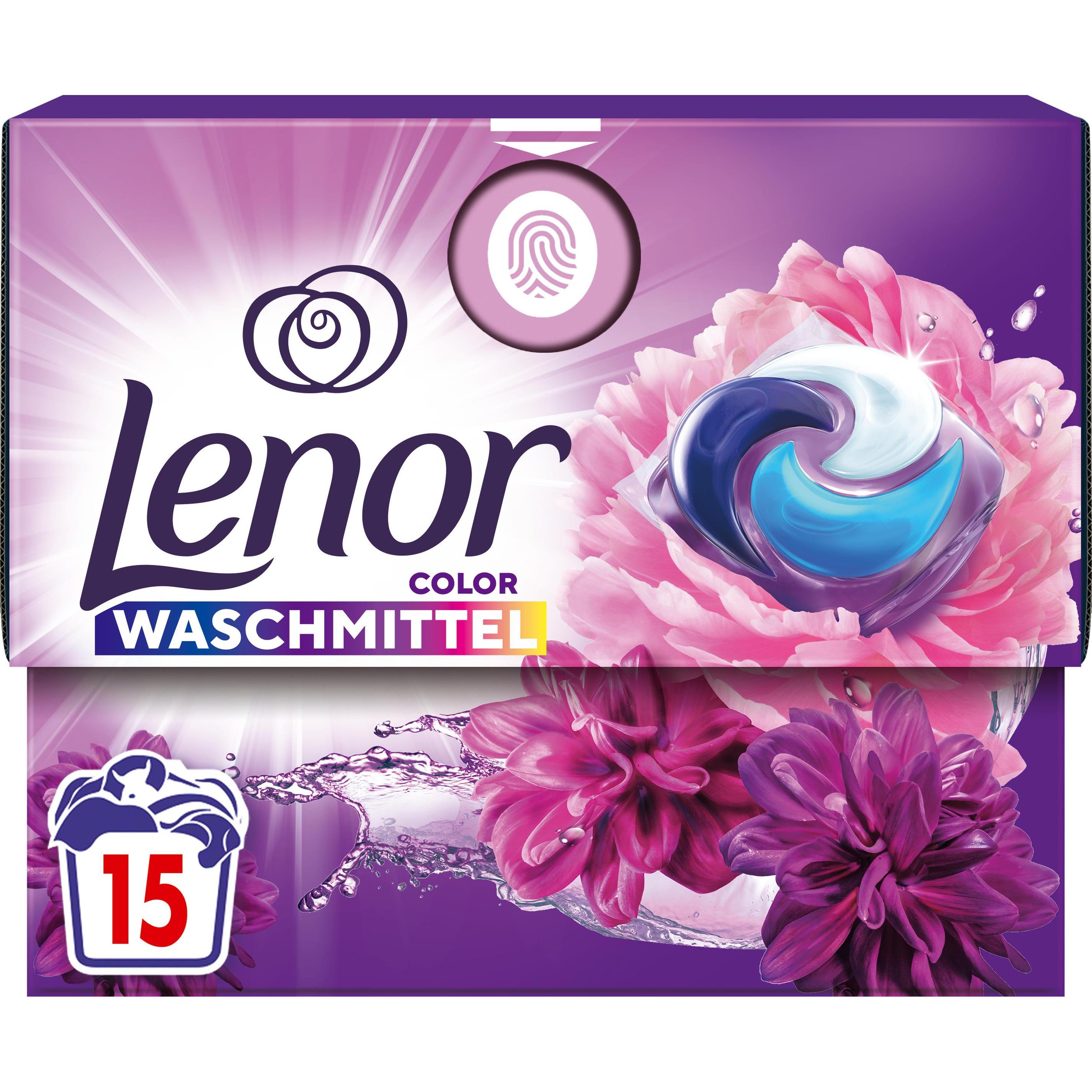 Lenor Amethyst Blütentraum, Waschmittel + Textilpflege