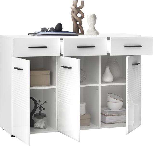 Image du produit Bega Consult BC 1065 Commode Panneau de particules revêtu (120 x 40 x 83 cm)