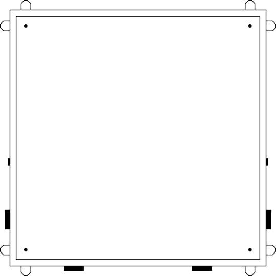 Actual product image Striebel & John STR KS4180 KS4180 M enclosure 305 special