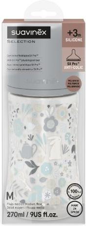 Produktbild Suavinex Schoppen 270ml Wonderland - SXPro M - blau (270 ml)