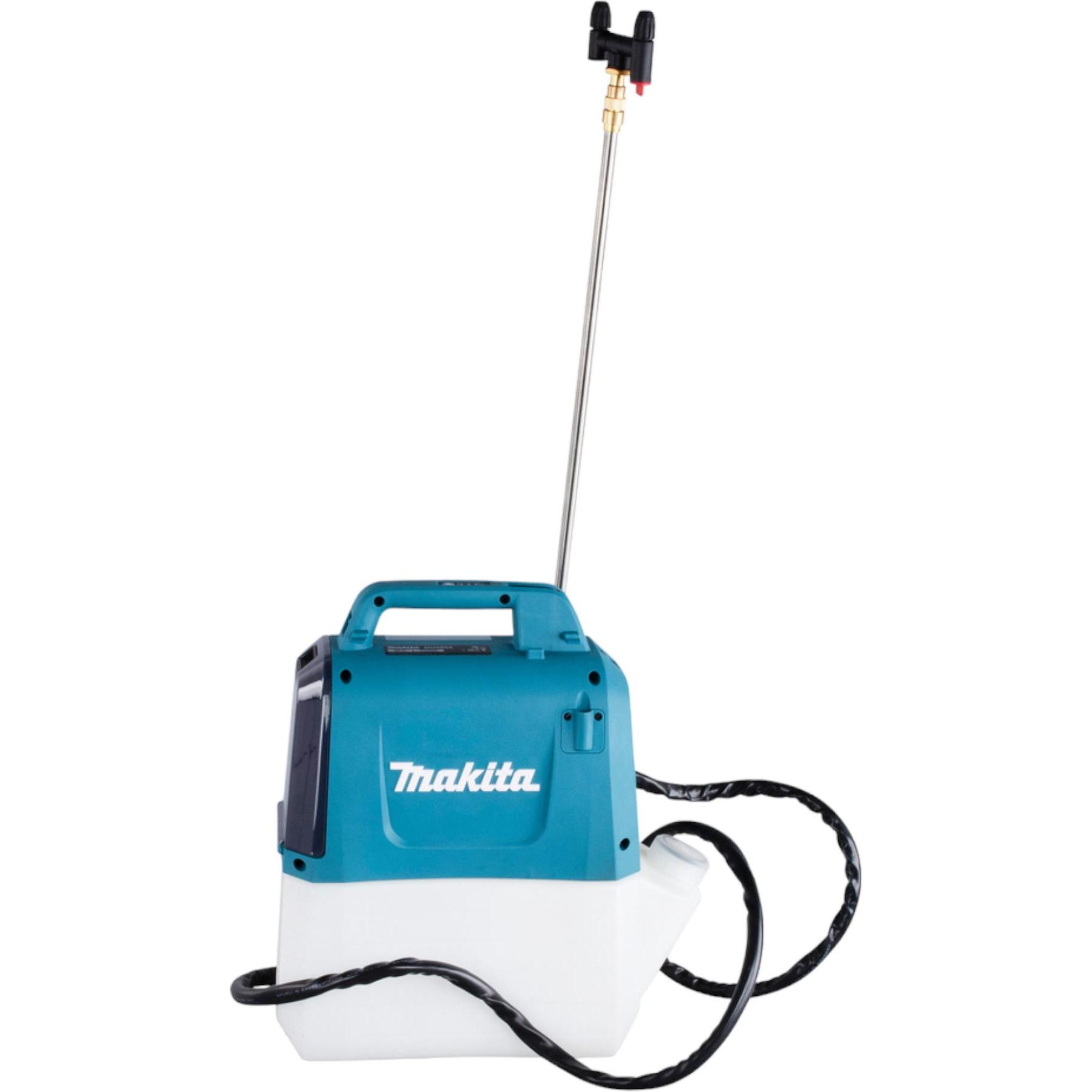 Makita, Sprühflasche, DUS054Z Akku-Gartensprüher 18V Li-Ion, 5 l. Kapazität, 2,1 kg, ohne Akkus und Ladegerät. (5 l)