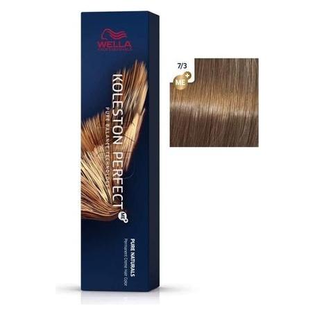 Wella, Haarkleur, Professioneel - Koleston Perfect Meâ"¢+ Pure Naturals - Permanente Haarkleuring 7/03 (7/03)