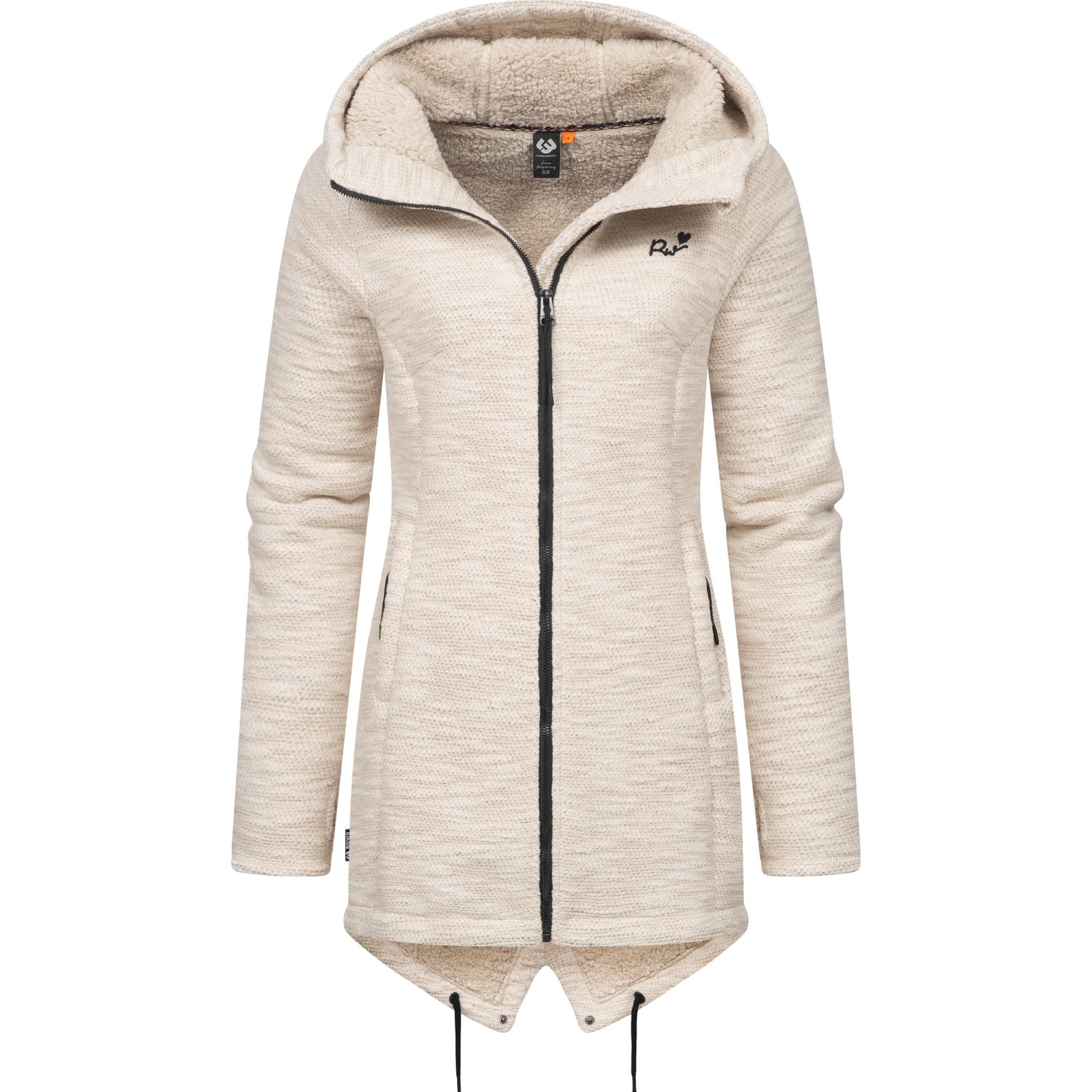 Ragwear, Damen, Pullover, Wingi Melange, Beige, (L)