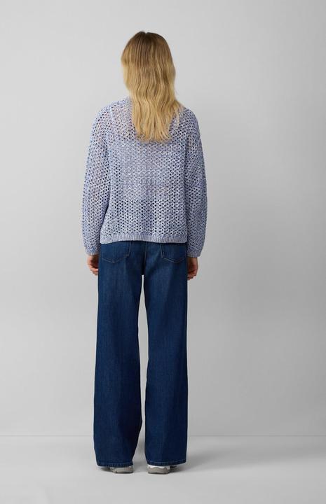 Produktbild S.Oliver Strickjacke Ajour-Strickcardigan aus Baumwollmix (46)