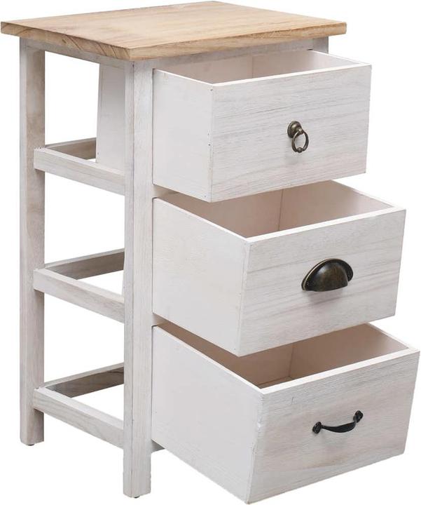 Actual product image vidaXL Beistellschrank (35 x 25 x 57 cm)
