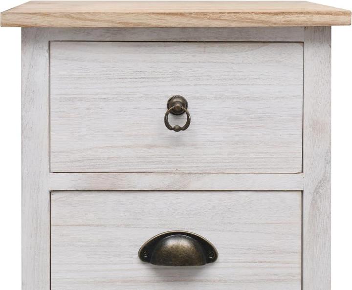 Actual product image vidaXL Beistellschrank (35 x 25 x 57 cm)