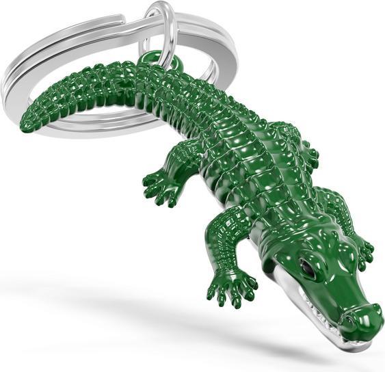 Actual product image Metalmorphose Keyring Crocodile