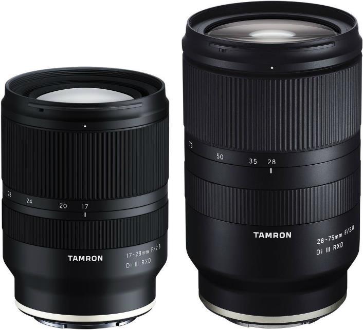 Produktbild Tamron E-Mount Duo, 17-28mm + 28-75mm