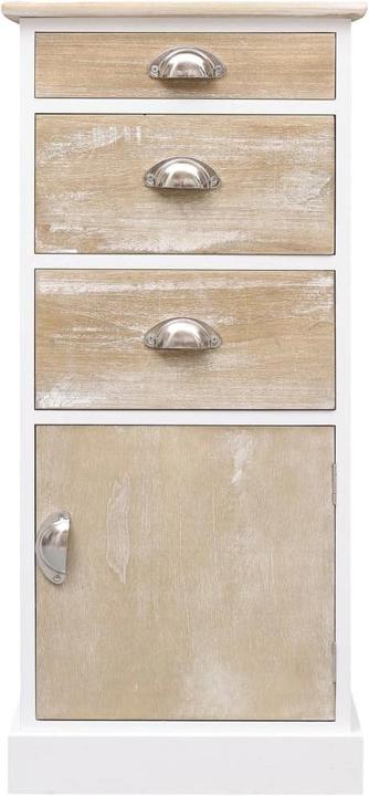 Actual product image vidaXL Beistellschrank (38 x 28 x 86 cm)