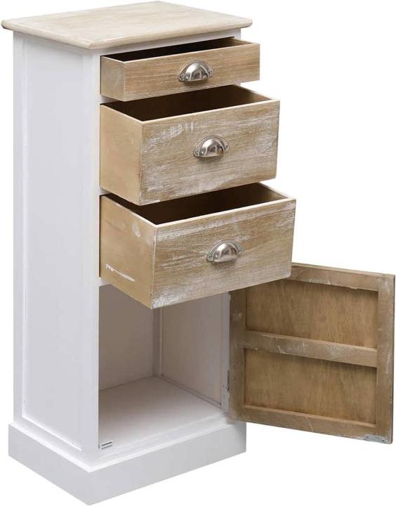 Actual product image vidaXL Beistellschrank (38 x 28 x 86 cm)