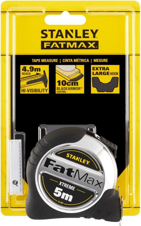 Immagine prodotto Stanley Metro a nastro FatMax XL Blade Armor (Metrico)