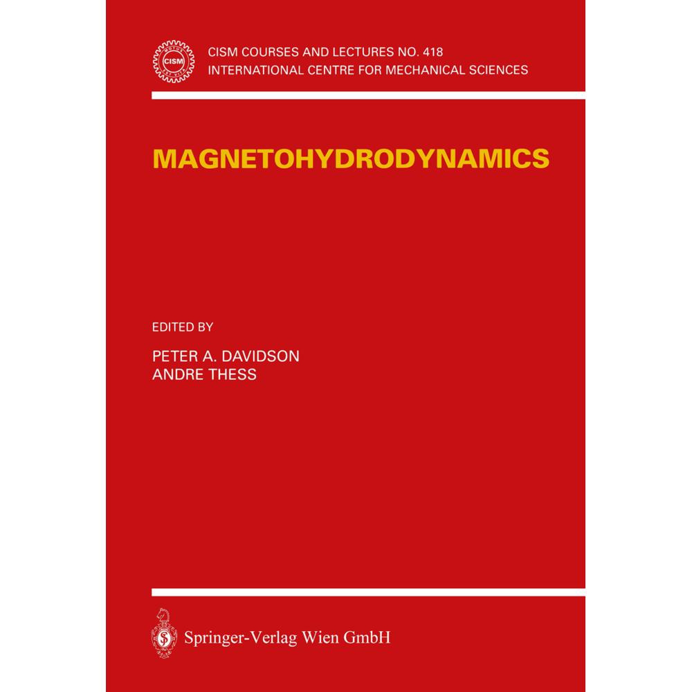Magnetohydrodynamics, Fachbücher von Andre Thess, P. A. Davidson