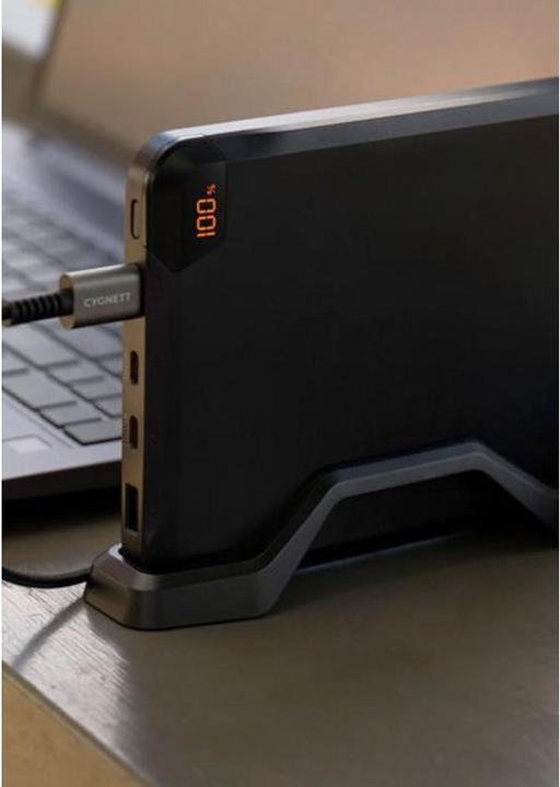 Actual product image Cygnett CY-CY5128PBCHE Powerbank (25000 mAh, 100 W, 92.50 Wh)