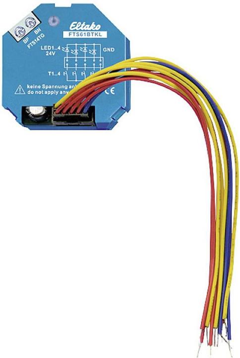 Produktbild Eltako Bus-Tastenkoppler für Rueckmelde-LED FTS61BTKL (30014074)