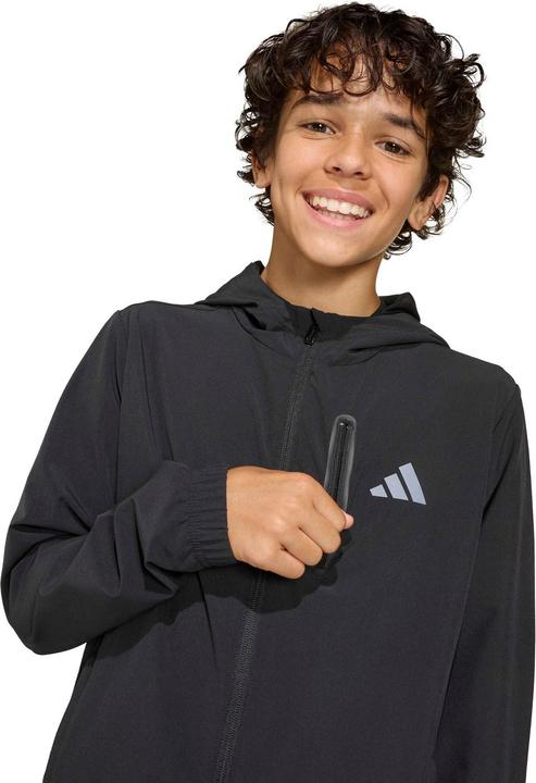 Produktbild Adidas Kid's Hooded Tech Woven Jacke (164)