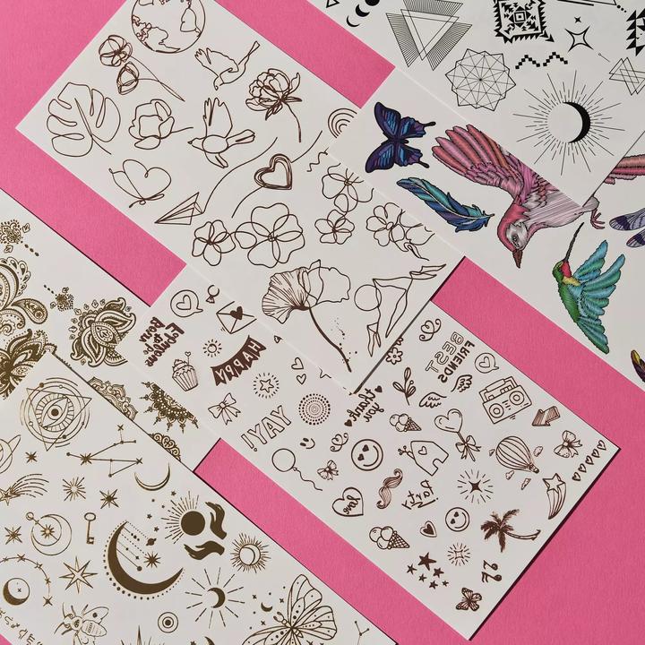 Actual product image essence Body Tattoos