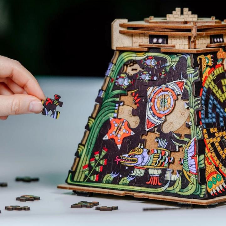 Produktbild iDventure CluePuzzle - Die Sonnenpyramide - Rätselbox (Deutsch, 1 - 2 Spieler)