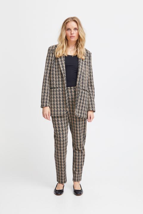 Immagine prodotto Ichi IHKATE HOUNDSTOOTH OVERSIZE BL 20120294 (L)