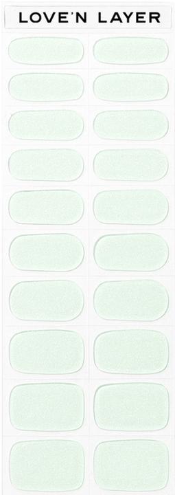 Actual product image Love'n Layer - Ocean Pearl Green