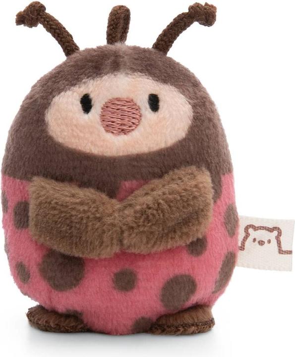 Actual product image Magni NICI cuddly toy ladybird Dozz red 5cm (5 cm)