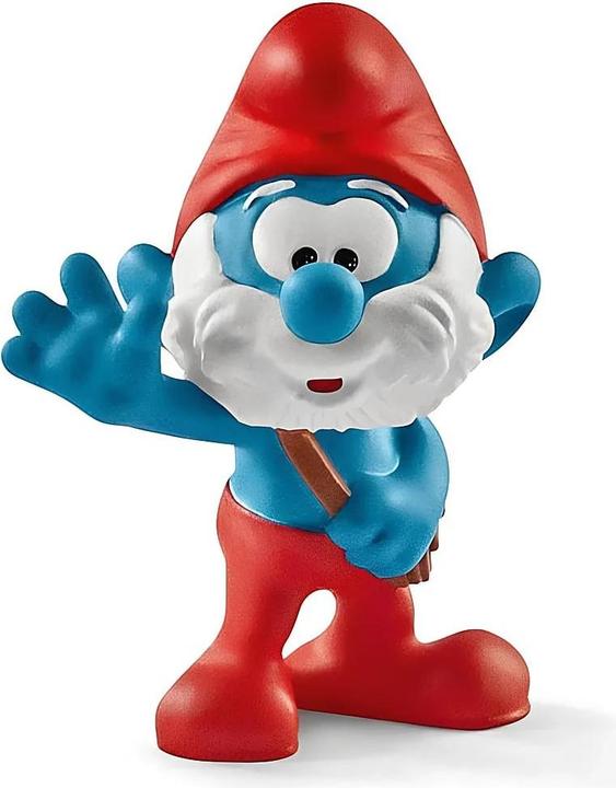 Image du produit Schleich Maison Schtroumpf avec Schtroumpfs