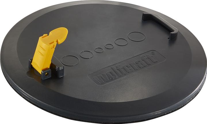 Productafbeelding wolfcraft 1 Cilindrische schuurset gips sk. 3 st. Ø225mm (120)