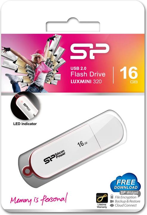 Produktbild Silicon Power LuxMini 320 (16 GB)