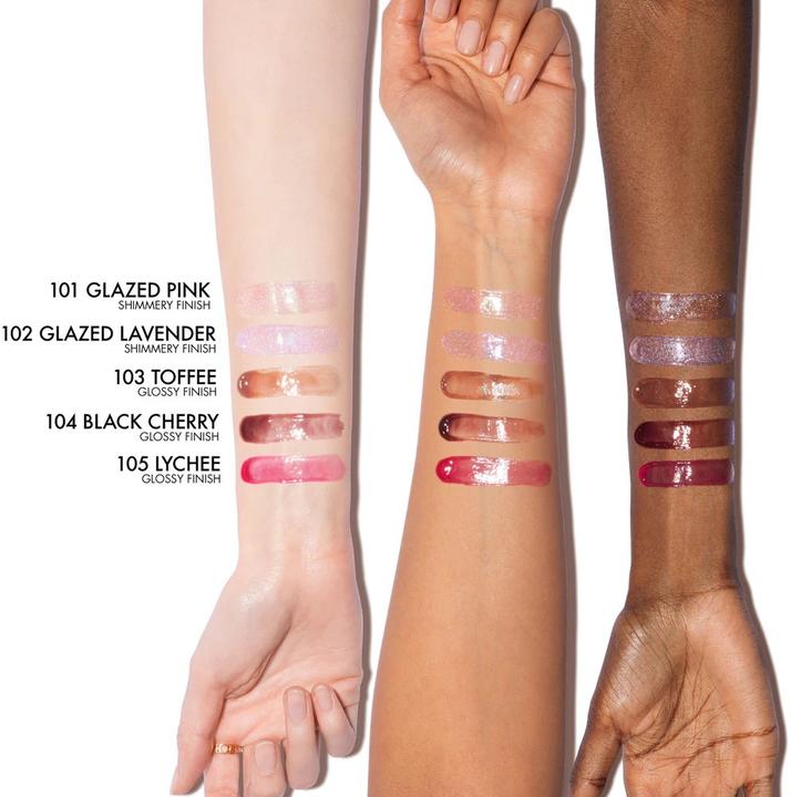 Actual product image Dior Christian Addict Lip Glow Butter 102 Int25 (Lip care set, 10 ml)