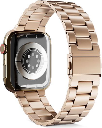 Image du produit Epico NEW: METAL BAND FOR APPLE WATCH 42/44/45 mm - starlight (Acier inoxydable)