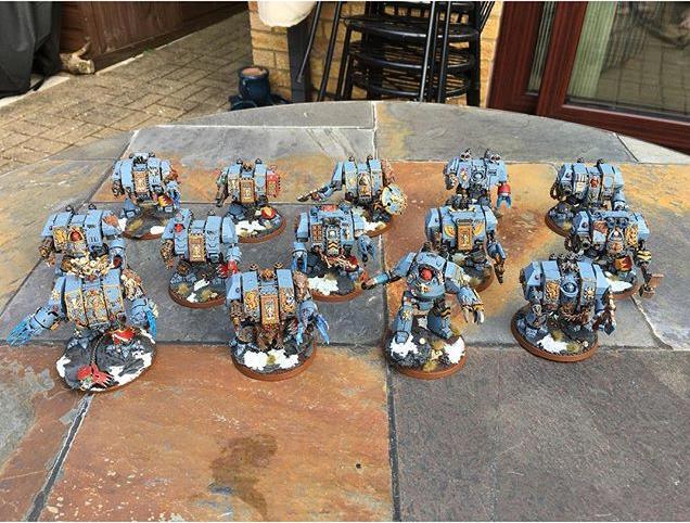 Actual product image Games Workshop Venerable Dreadnought (Plastic)