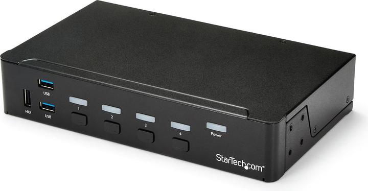 Produktbild StarTech 4 Port HDMI KVM Switch - HDMI KVM Umschalter mit USB 3.0 Hub - 1080p