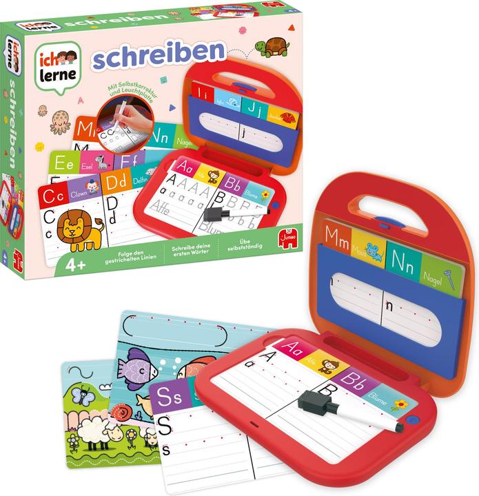 Actual product image Jumbo Writing letters and words (German)