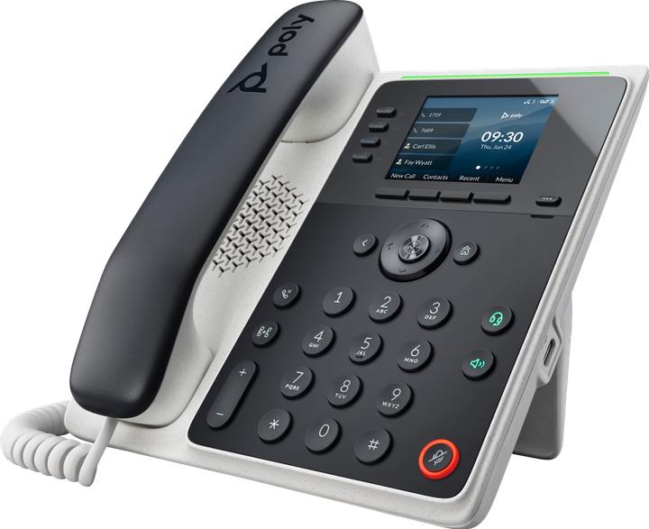 Actual product image HP Poly Edge E220 IP PH PoE-e