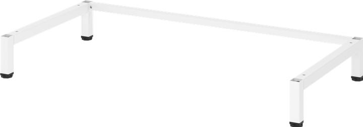 Productafbeelding Hammerbacher FlexWall meubelpoten wit 79,8 x 39,8 x 10,2 cm