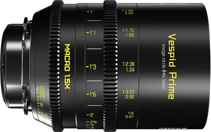 Actual product image Dzofilm Vespid Prime Macro 90 T2.8 for PL/EF Mount (VV/FF) imperial (PL, full size)