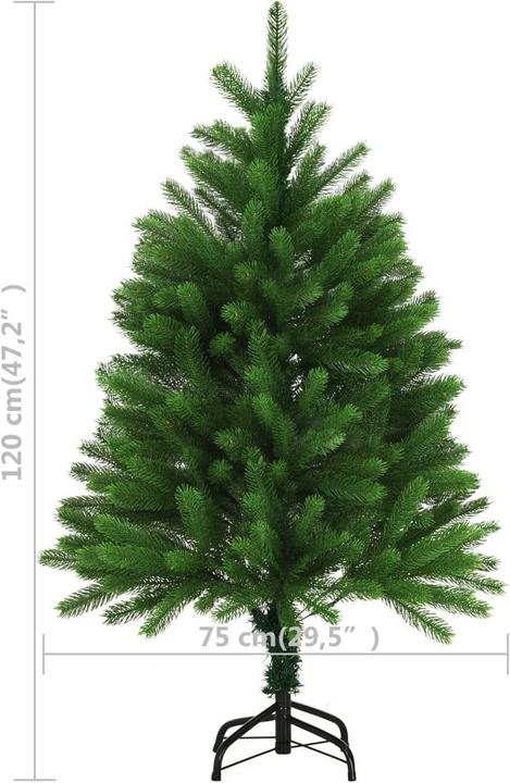 Produktbild vidaXL Künstlicher Weihnachtsbaum (120 cm)