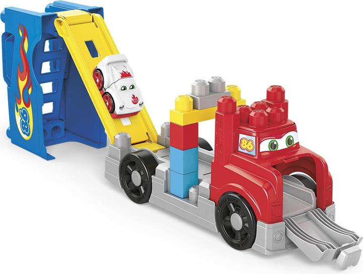 Actual product image Mega Bloks Storytelling - Build & Race Rig