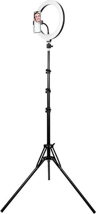 Tracer RING 30cm tripod 210cm ring lamp (1700 lm)