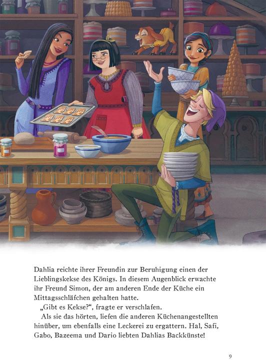 Immagine prodotto Disney: Wish - Das Buch zum Film (Tedesco, 2023)