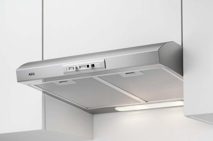 Image du produit AEG DUB1611M Sous-structure acier inoxydable ³/h D (Hotte à tiroir)