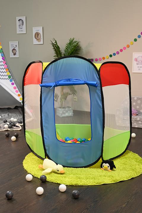 Produktbild Knorrtoys Spielzelt - "Bendix"/inkl. 100 balls