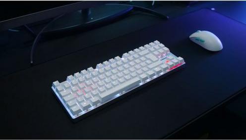 Image du produit CHERRY Clavier sans fil MX 8.2 TKL WL (sans étui) (DE, Filaire, Sans fil)