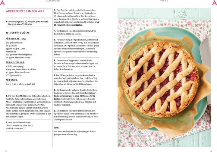 Immagine prodotto Dr. Oetker Piccole torte dalla A alla Z (Tedesco, 2019)