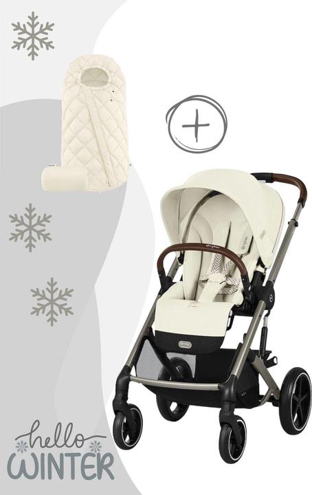 Produktbild Cybex Balios S Lux Kinderwagen inkl. Snogga 2.0 Fusssack (0 - 4 Jahre)