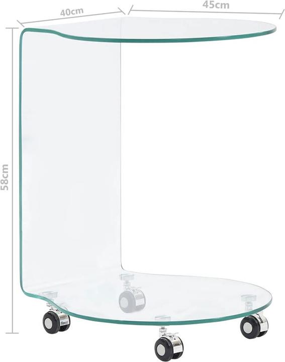 Image du produit vidaXL Couchtisch