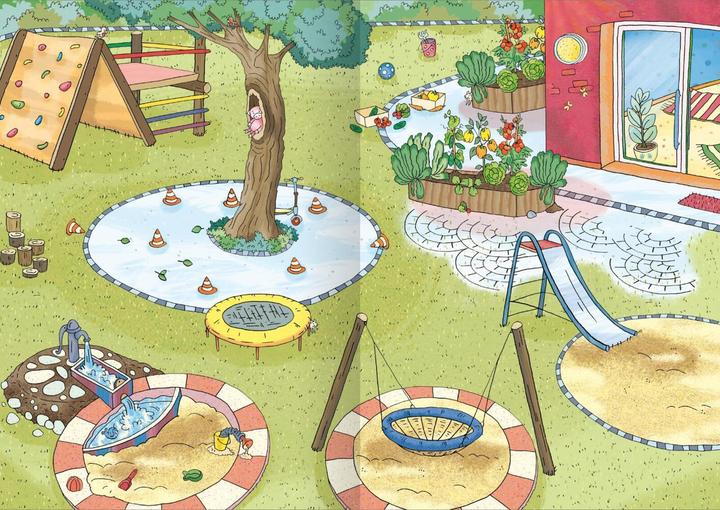 Produktbild Mein Stickerheft Kindergarten