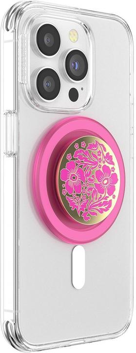 Actual product image PopSockets Halterung PopGrip Lace Hot Pink Enamel, Befestigung