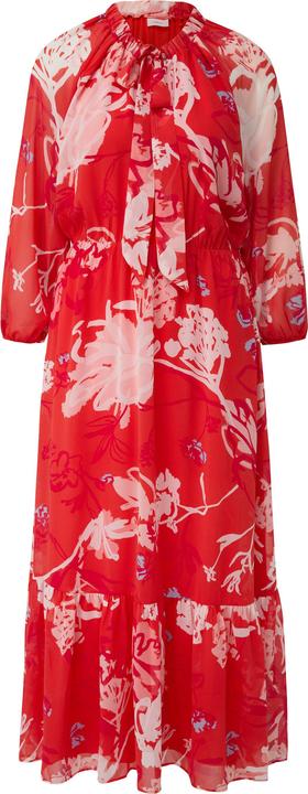 Produktbild s.Oliver Kleid Maxikleid aus Chiffon (36)